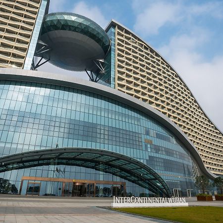 Intercontinental Wuhan By Ihg - Yangtze River View Exterior foto