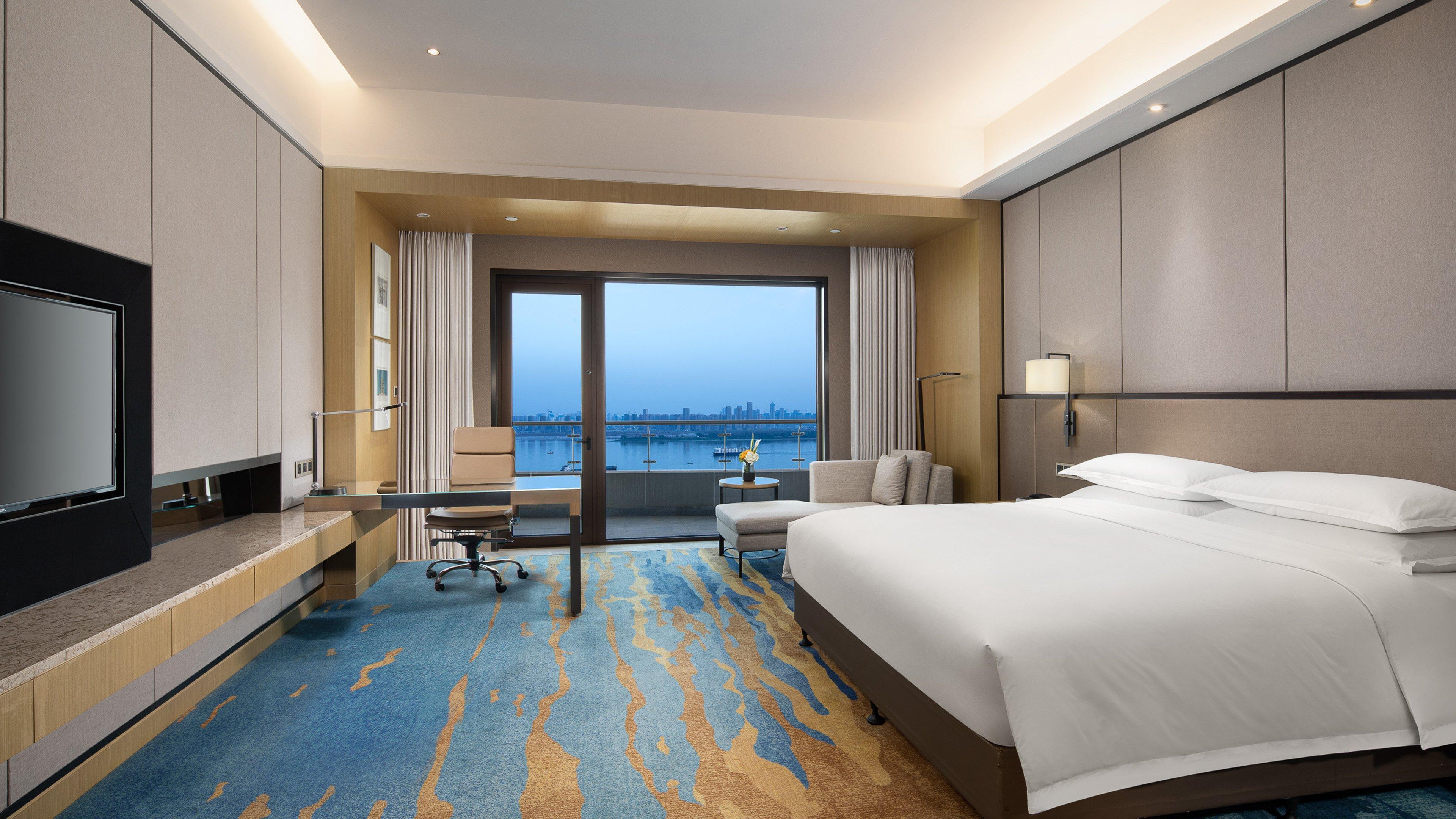 Intercontinental Wuhan By Ihg - Yangtze River View Exterior foto