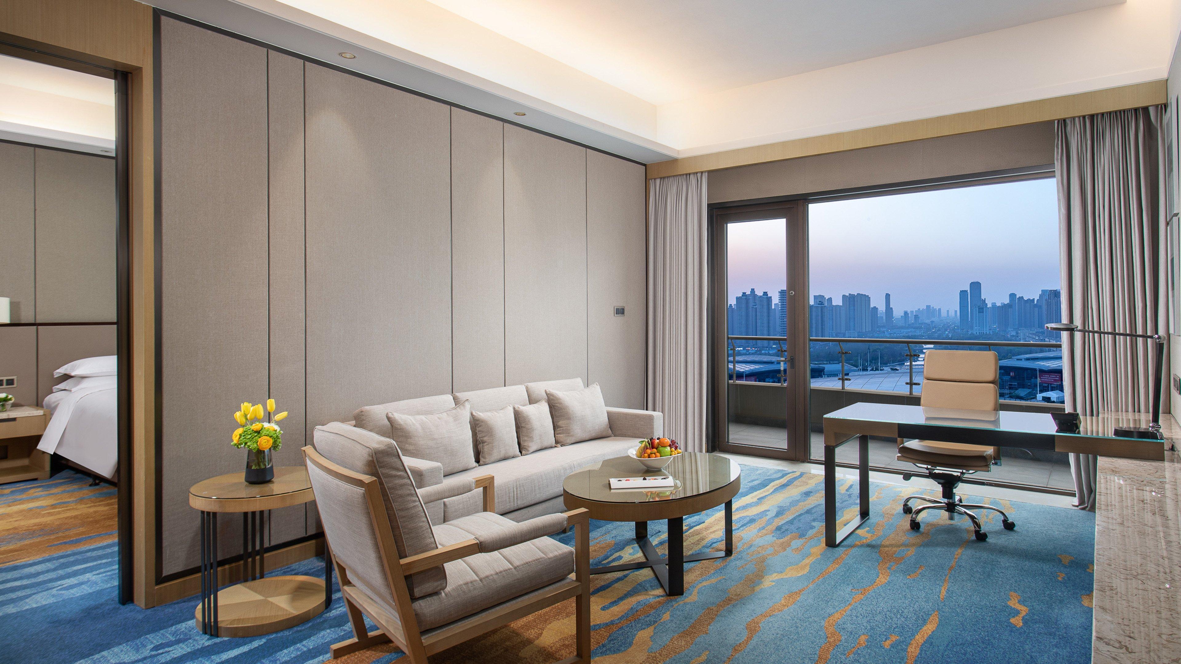 Intercontinental Wuhan By Ihg - Yangtze River View Exterior foto