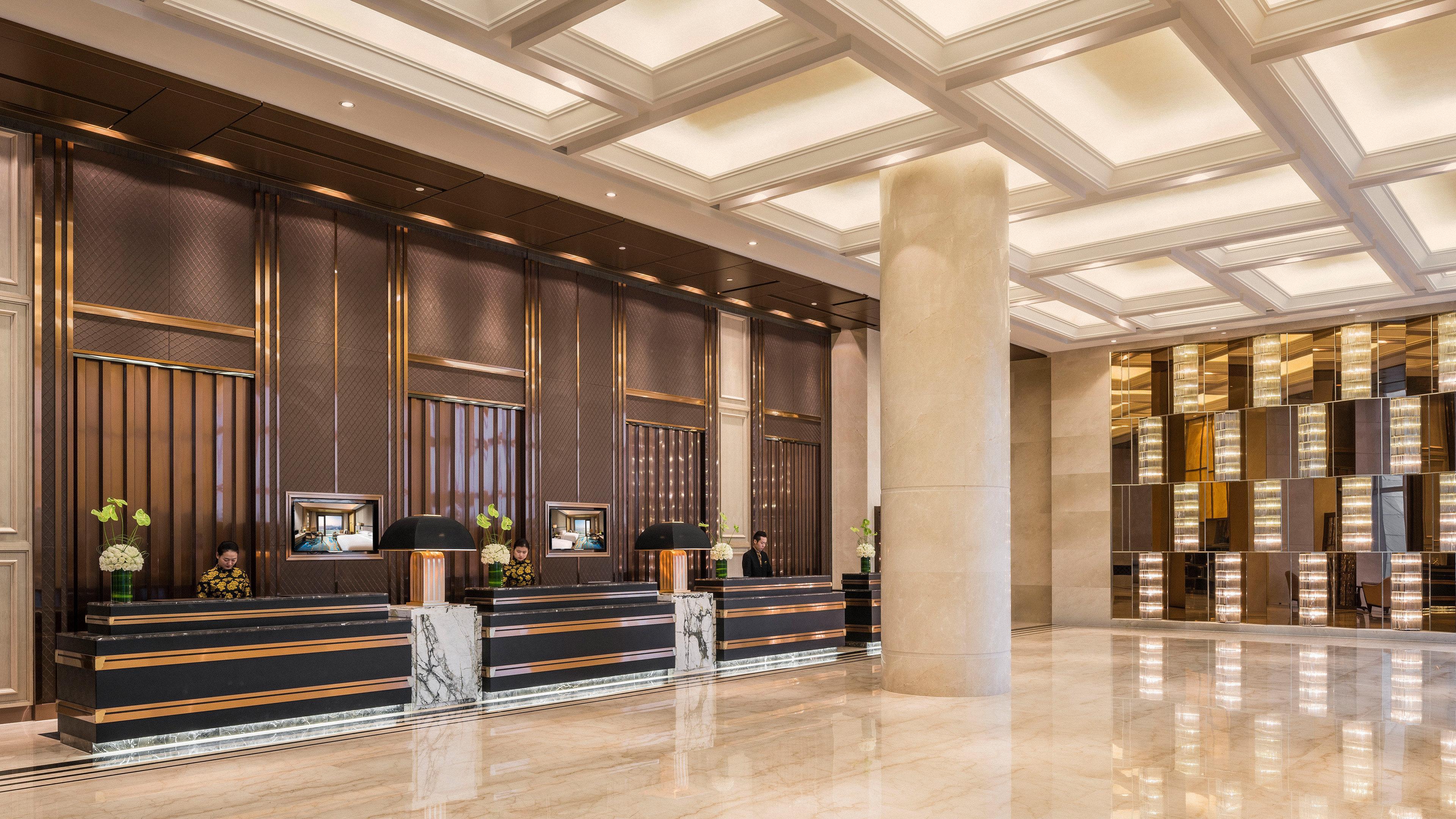 Intercontinental Wuhan By Ihg - Yangtze River View Exterior foto