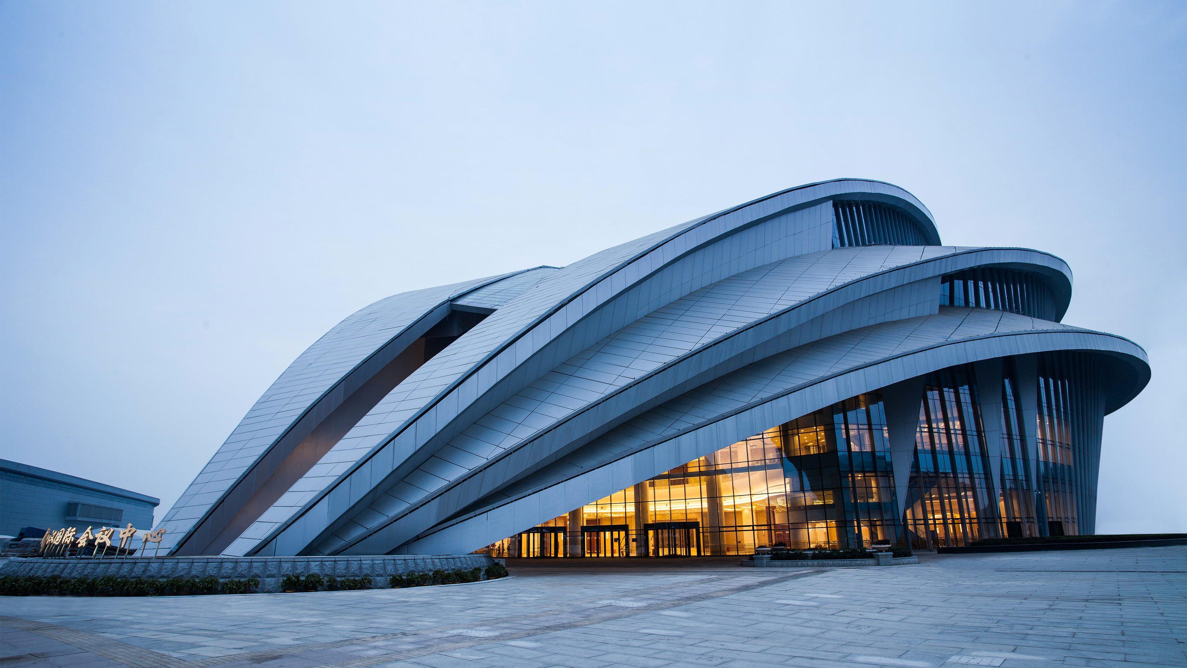 Intercontinental Wuhan By Ihg - Yangtze River View Exterior foto